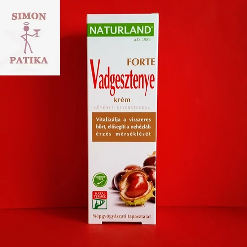 Naturland Vadgesztenye krém Forte 100ml