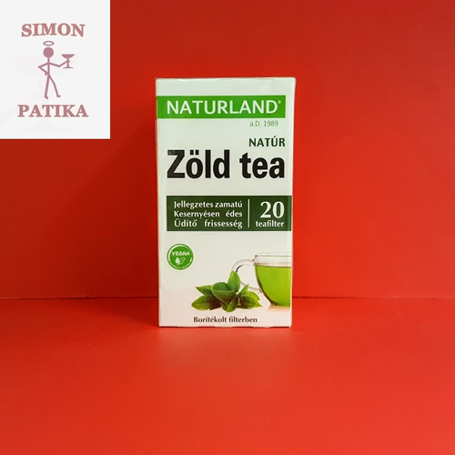 Naturland Zöld tea 20 filter