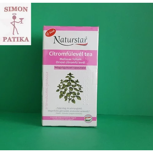 Naturstar Citromfűlevél tea