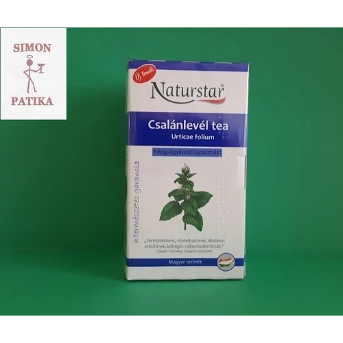 Naturstar Csalánlevél tea filteres  25db