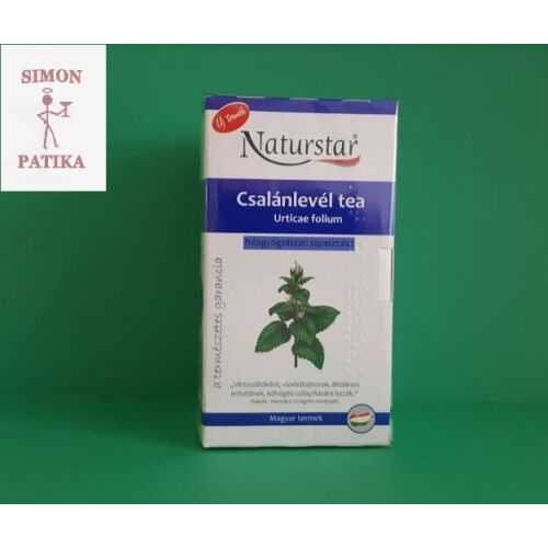 Naturstar Csalánlevél tea filteres  25db