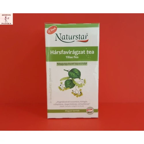 Naturstar Hársfavirág  filteres tea  25db