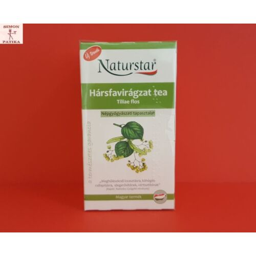 Naturstar Hársfavirág  filteres tea  25db