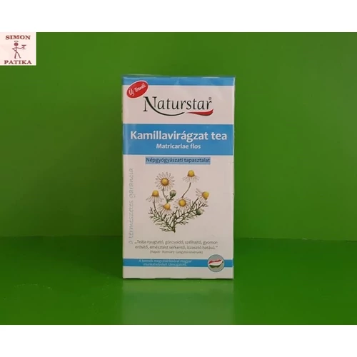 Naturstar Kamilla filteres tea 25db