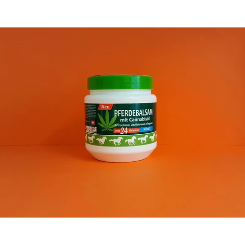 Naturstar lóbalzsam Cannabis olajjal