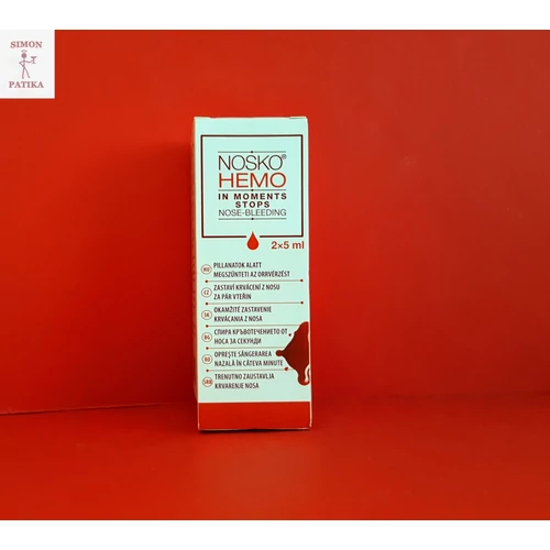 Nosko Hemo vérzéscsillapító orrgél 2x5ml
