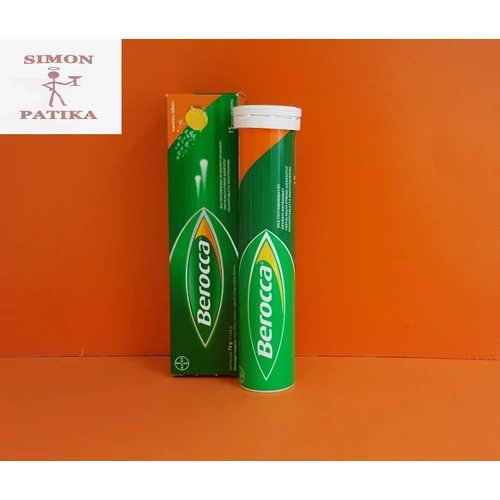 Berocca pezsgőtabletta 15db