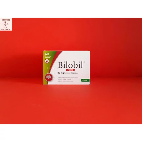 Bilobil Forte 80mg kapszula 60db