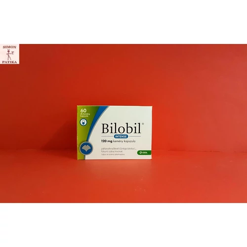 Bilobil Intense120mg kemény kapszula 60db