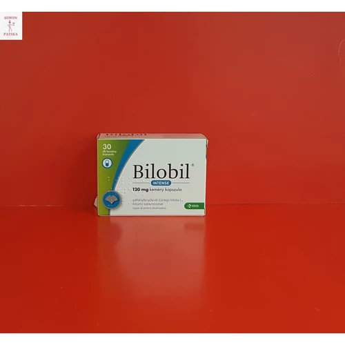 Bilobil Intense 120 mg kemény kapszula 30x