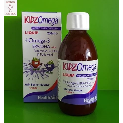 HealtAid Kidz Omega liquid szirup 200ml