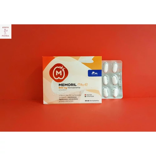 Memoril Mite 600 mg filmtabletta 30db