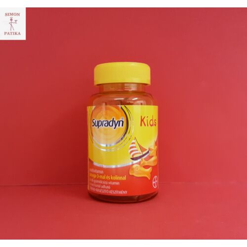 Supradyn Kids omega-3 gumicukor 30x