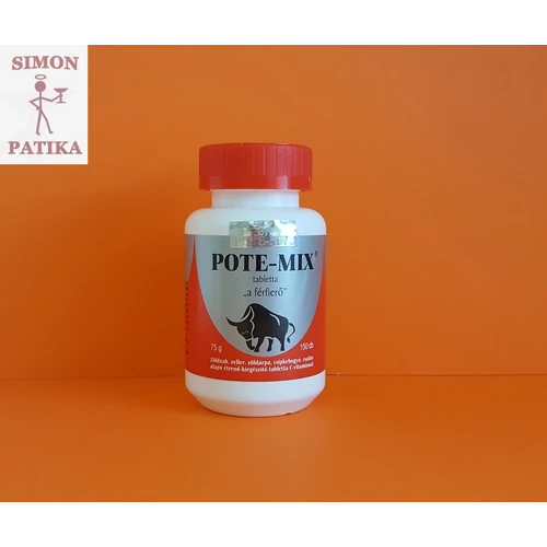 Pote-Mix tabletta 150db