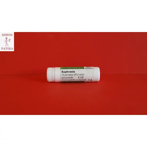 Euphrasia officinalis C12 Remedia 1g