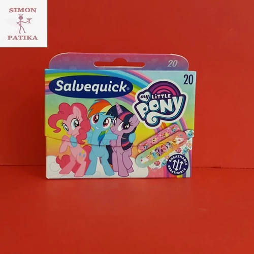 Salvequick sebtapasz My Little Pony 20db