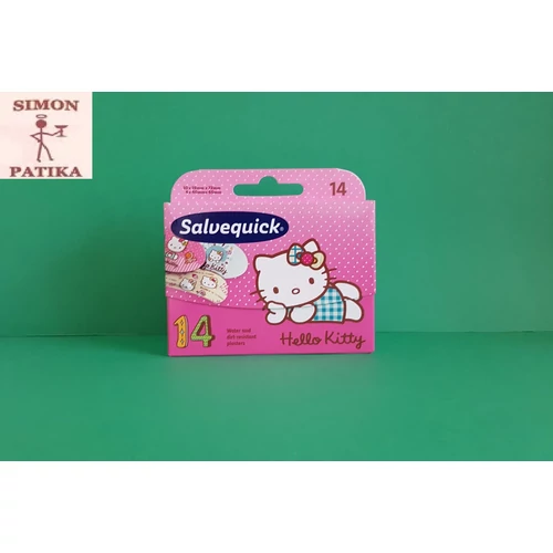 Salvequick Helló Kitty sebtapasz 14db