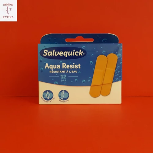 Salvequick Aqua Resist sebtapasz 12db