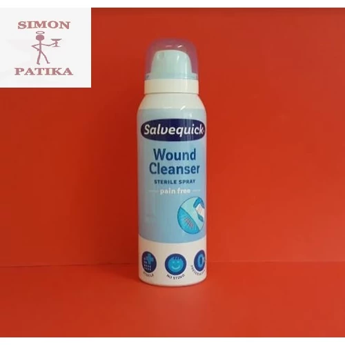 Salvequick sebtisztító spray 100ml