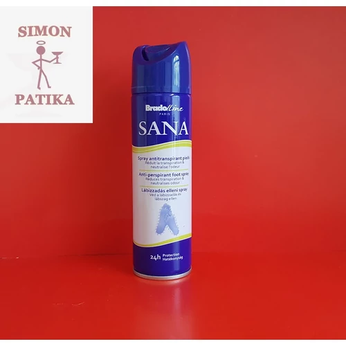 Sana lábizzadás gátló spray 150ml