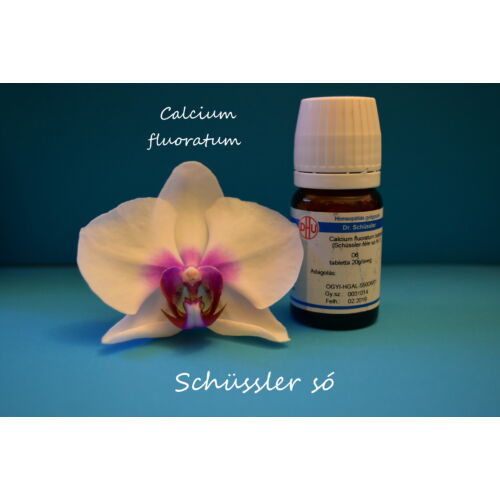 Calcium fluoratum tabletta Schüssler só Nr.1. D6 80db