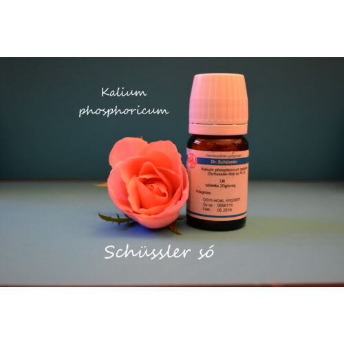Kalium phosphoricum Schüssler só  Nr.5. D6 80db