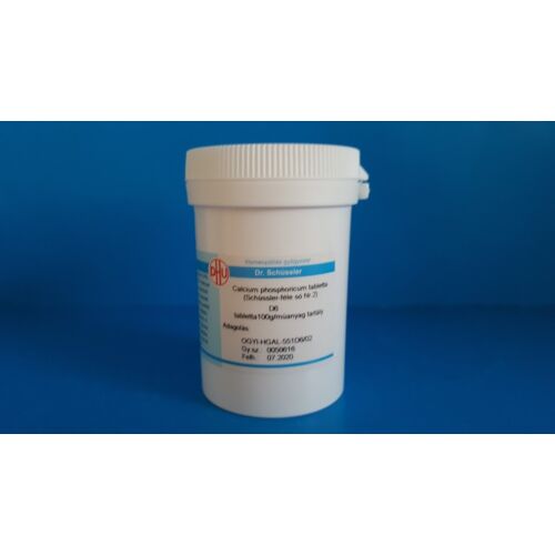 Calcium phosphoricum tabletta Schüssler só Nr.2. D6 400db
