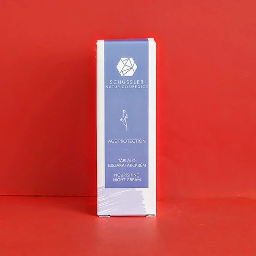 Schüssler Age Protection éjszakai arckrém 50ml
