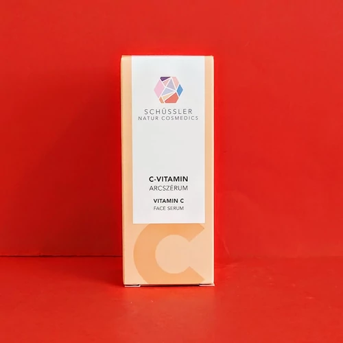 Schüssler C vitaminos arcszérum 30ml