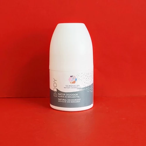 Schüssler Natur deo aloe+bergamott 50ml