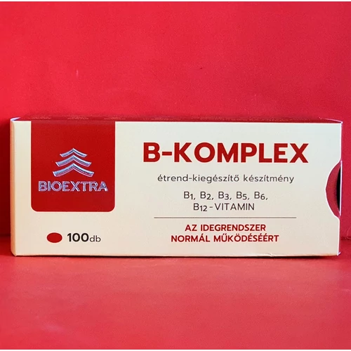 Bioextra B vitamin komplex lágy kapszula 100db