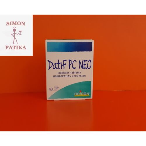 Datif PC szopogató tabletta 40x