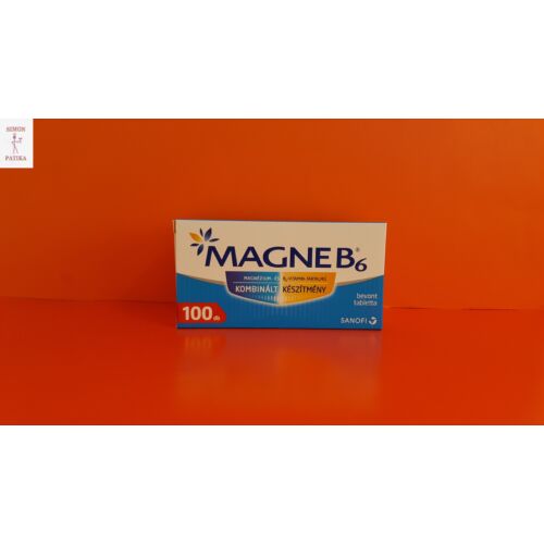 Magne B6 bevont tabletta 100db