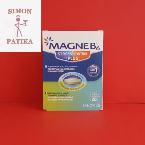 Magne B6 Stressz Control Plus tabletta 20db