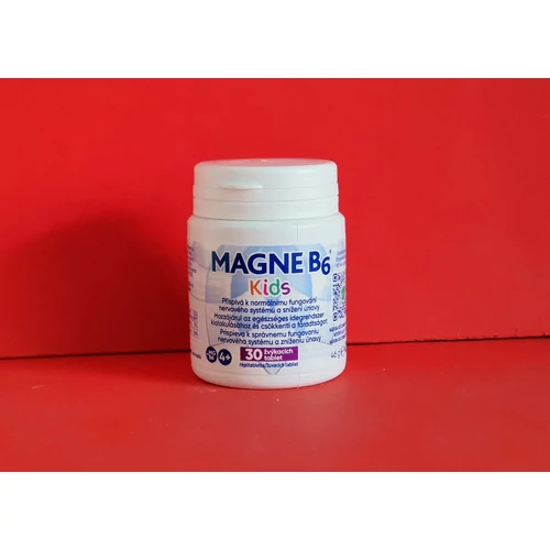 Magne B6 Kids étrendkiegészítő rágótabletta 30db