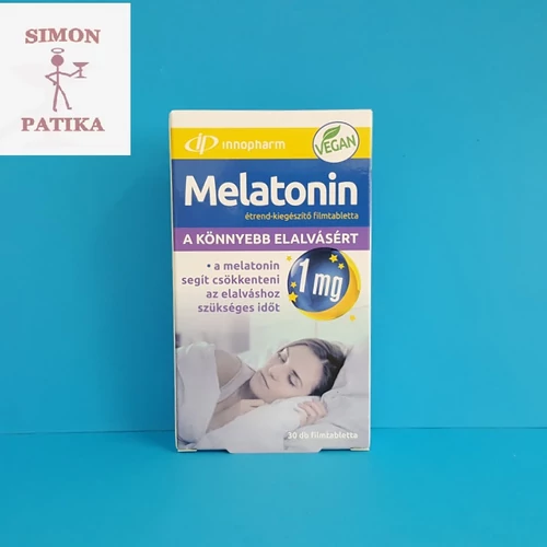 Melatonin filmtabletta Innopharma 30db