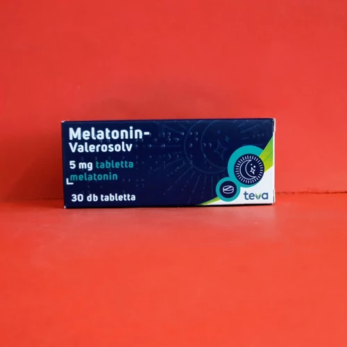 Melatonin-Valerosolv 5 mg tabletta 30db