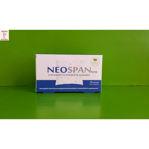 Neospan Forte kapszula 15db