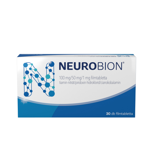 Neurobion 100 mg/ 50 mg/ 1 mg filmtabletta 30db