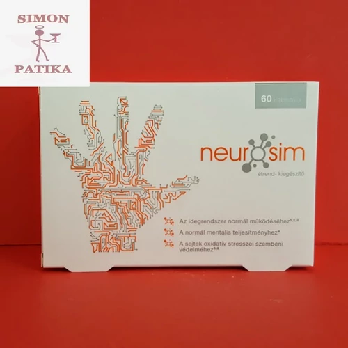 Neurosim kapszula  60db