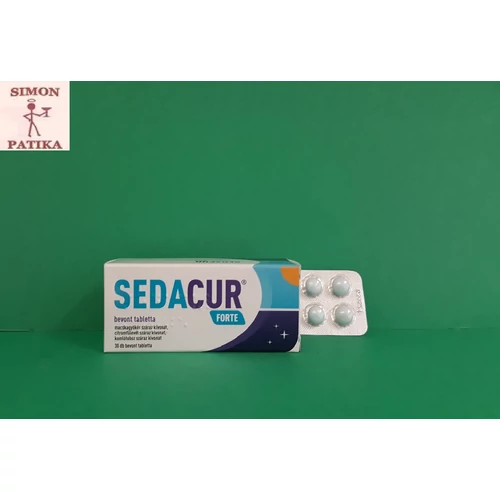 Sedacur Forte bevont tabletta 30db