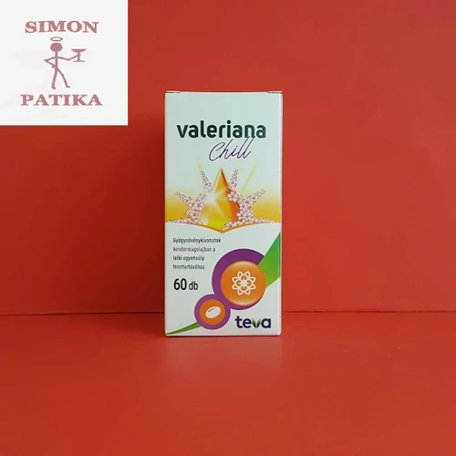 Valeriana Chill lágy kapszula 60db