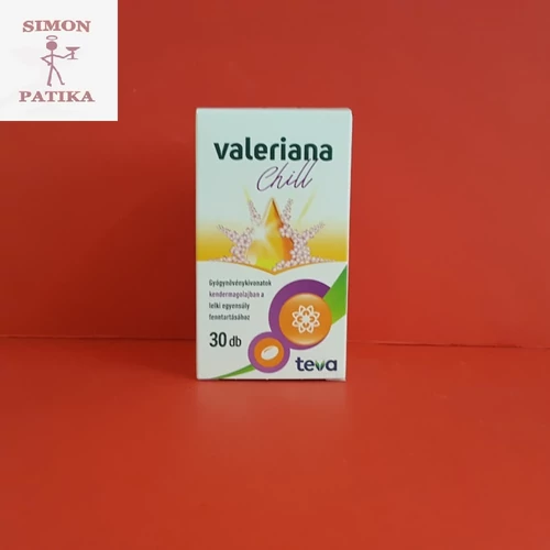 Valeriana Chill lágy kapszula 30db