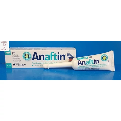 Anaftin 12% gél 8 ml