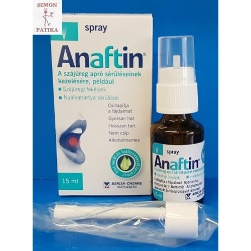 Anaftin 1,5% spray 15ml