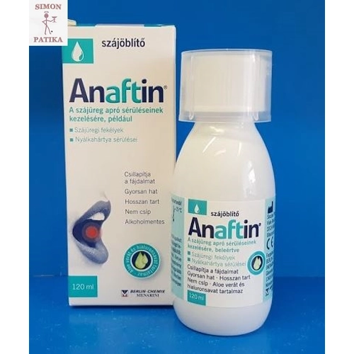 Anaftin 3% szájöblítő 120ml