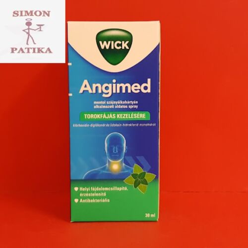 Wick Angimed spray 30ml