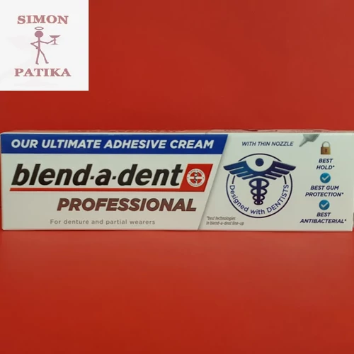 Blend-a-dent műfogsorrögzítő Professional 40g