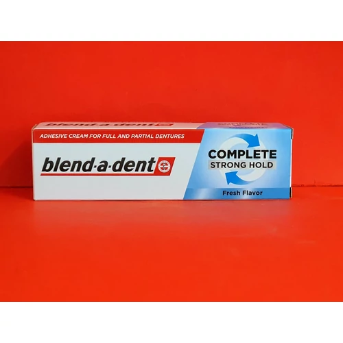 Blend-a-dent műfogsorrögzítő krém extra erős 47g