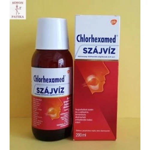 Chlorhexamed szájfertőtlenítő 200ml